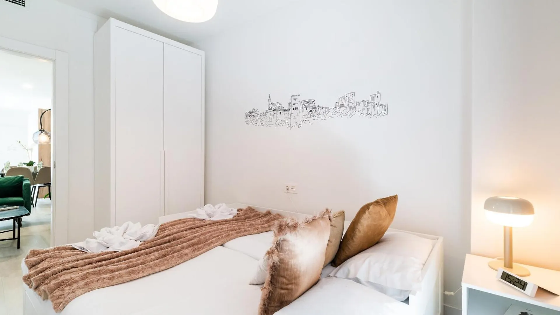 Wekey Homes, Angel Deluxe Apartment & Free Parking Granada