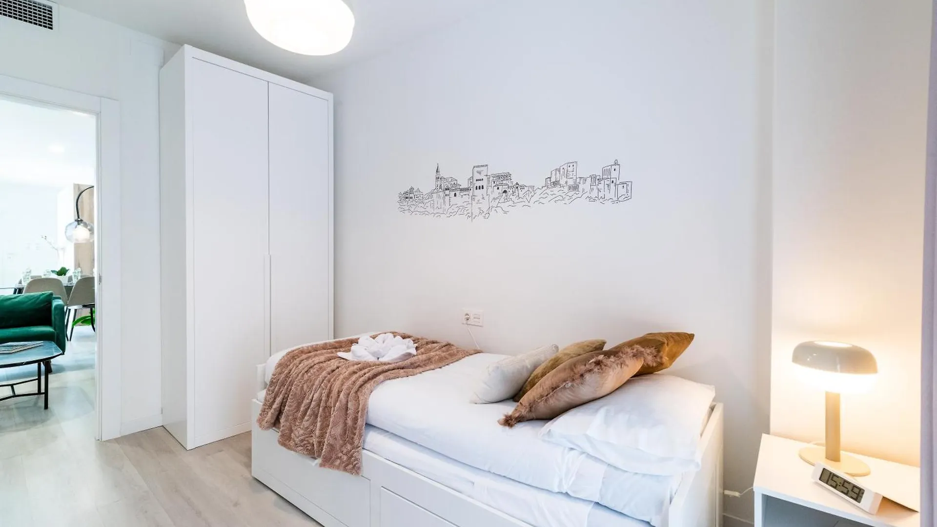 Wekey Homes, Angel Deluxe Apartment & Free Parking Granada