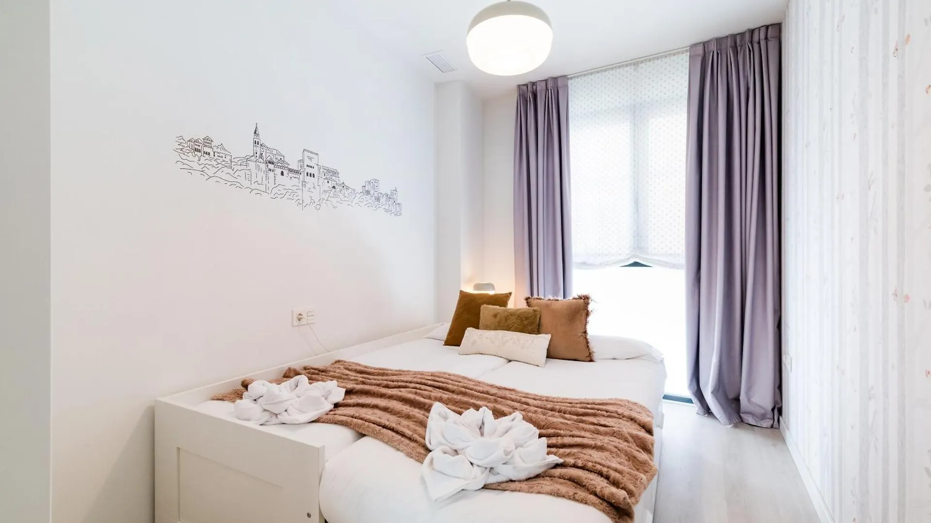 Wekey Homes, Angel Deluxe Apartment & Free Parking Granada
